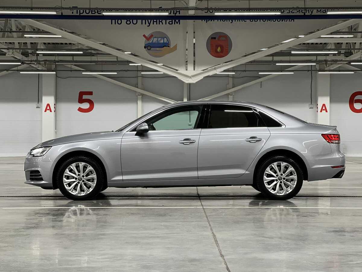 Audi A4 2016 года с пробегом. Фото: #7