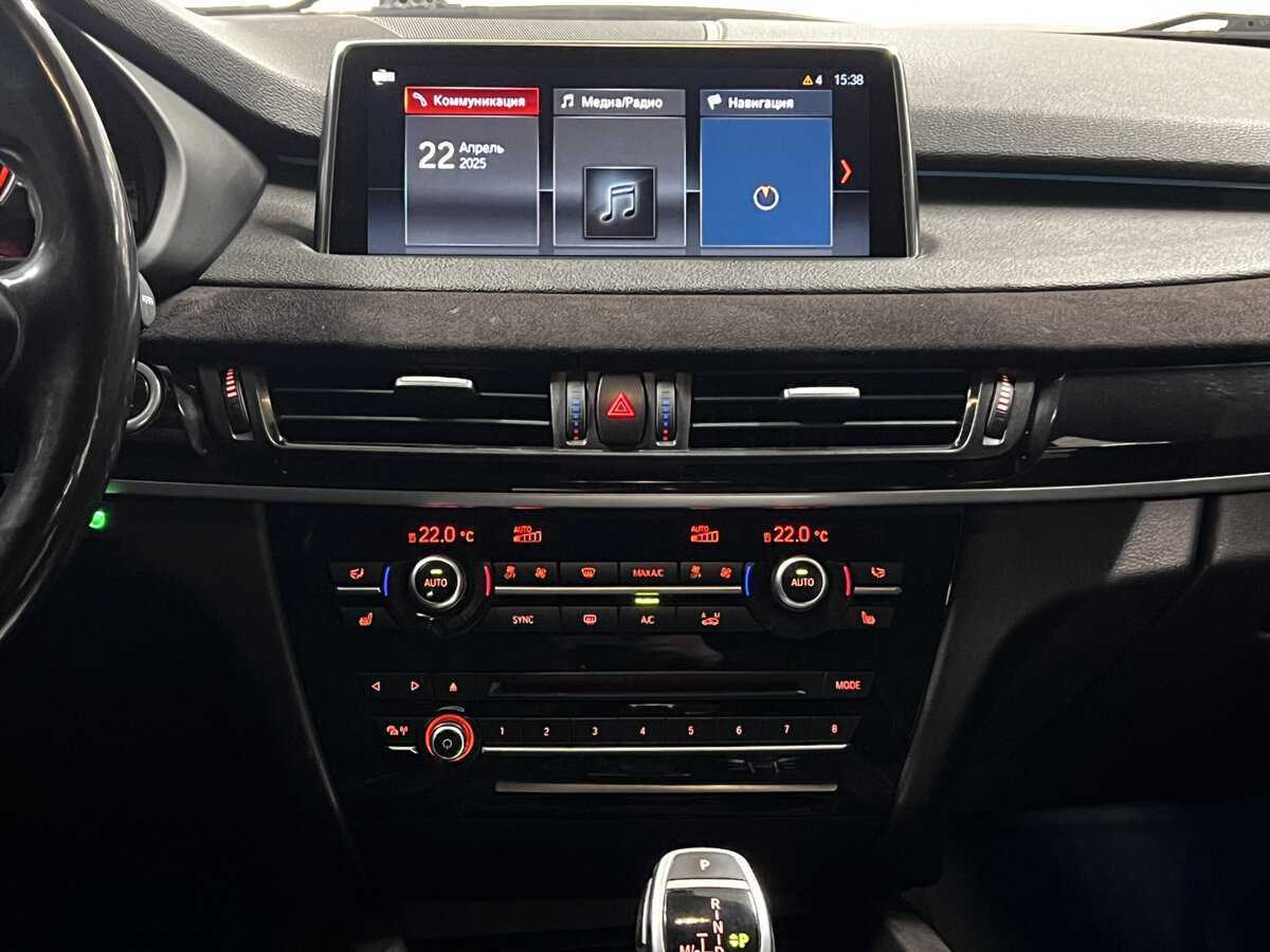 BMW X5 2016 года с пробегом. Фото: #14