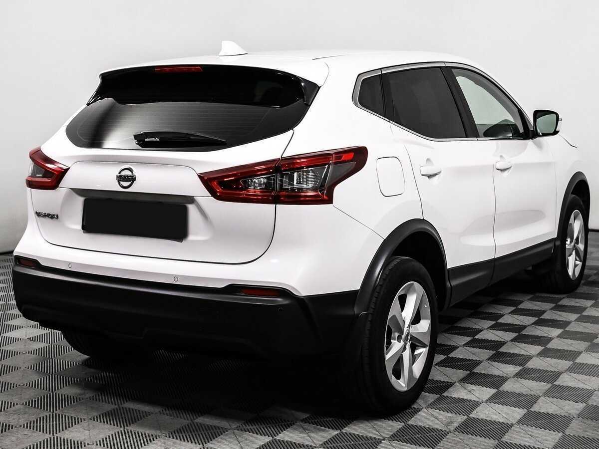Nissan Qashqai 2019 года с пробегом. Фото: #4