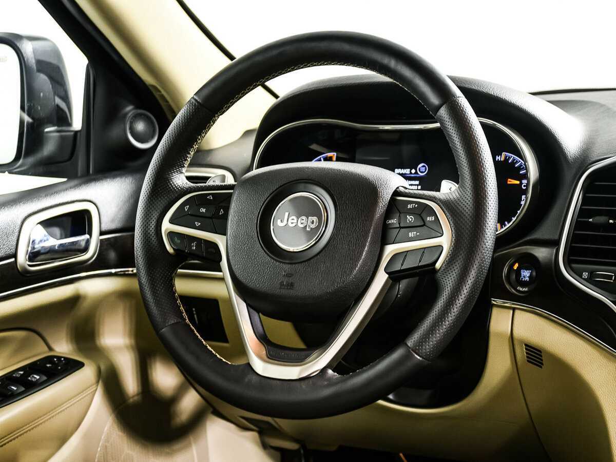 Jeep Grand Cherokee 2013 года с пробегом. Фото: #14