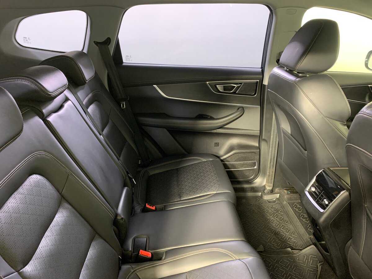 Chery Tiggo 8 2021 года с пробегом. Фото: #17