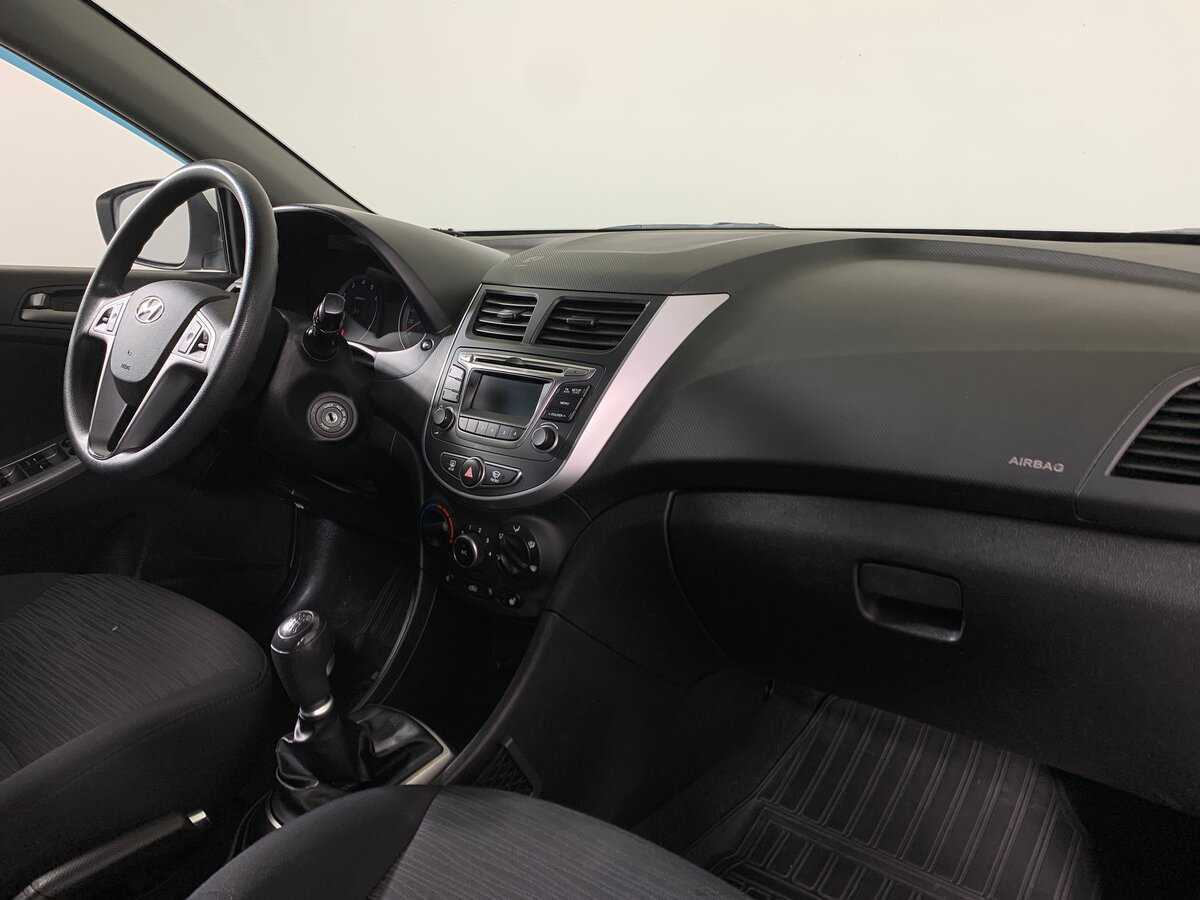 Hyundai Solaris 2016 года с пробегом. Фото: #13