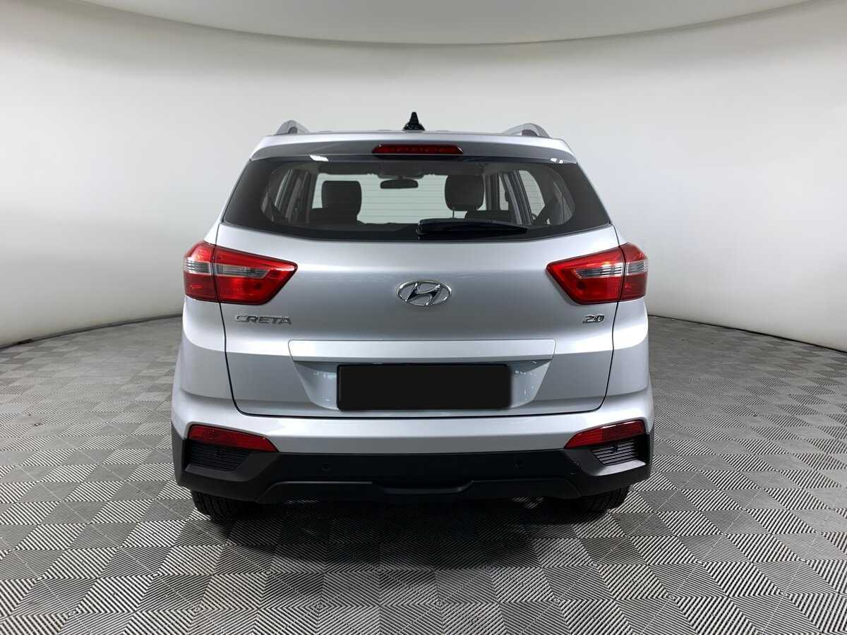 Hyundai Creta 2020 года с пробегом. Фото: #5