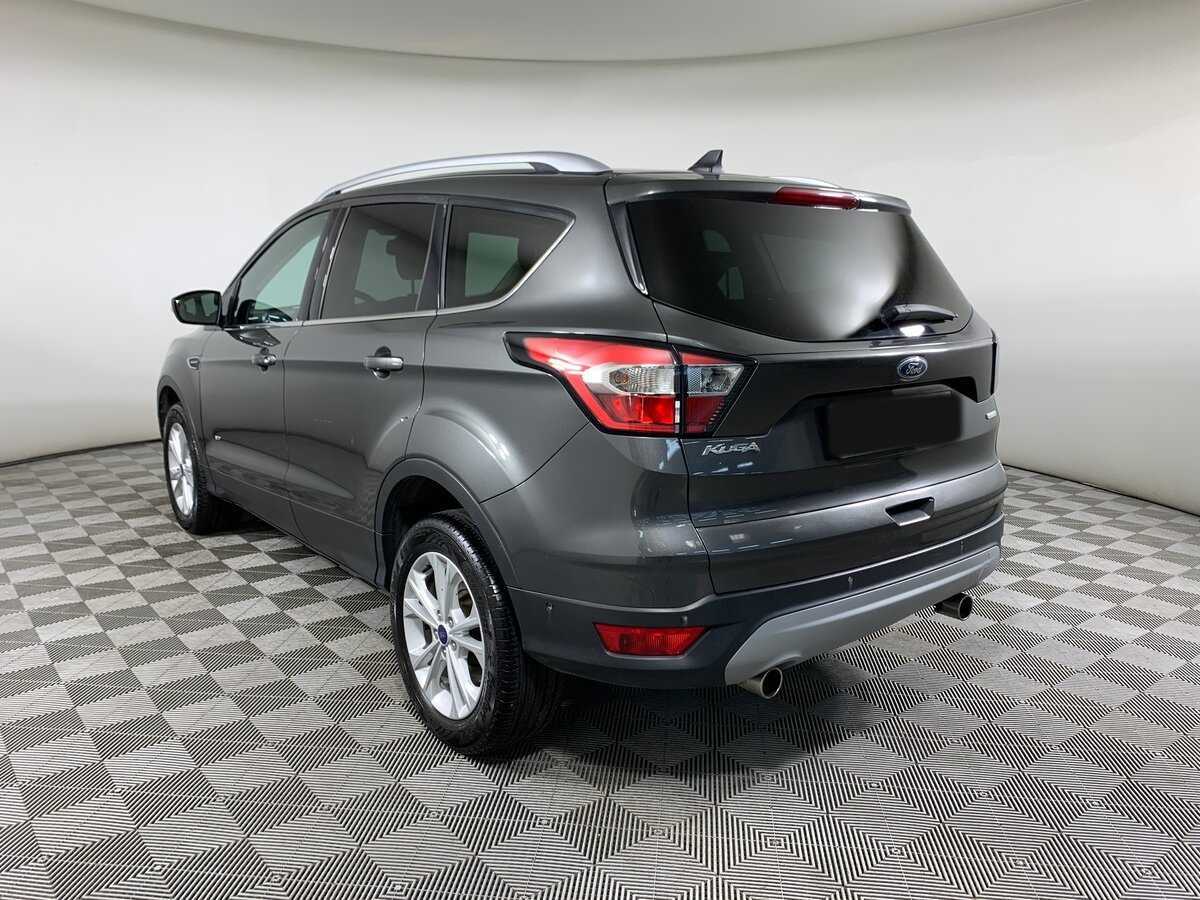 Ford Kuga 2017 года с пробегом. Фото: #6