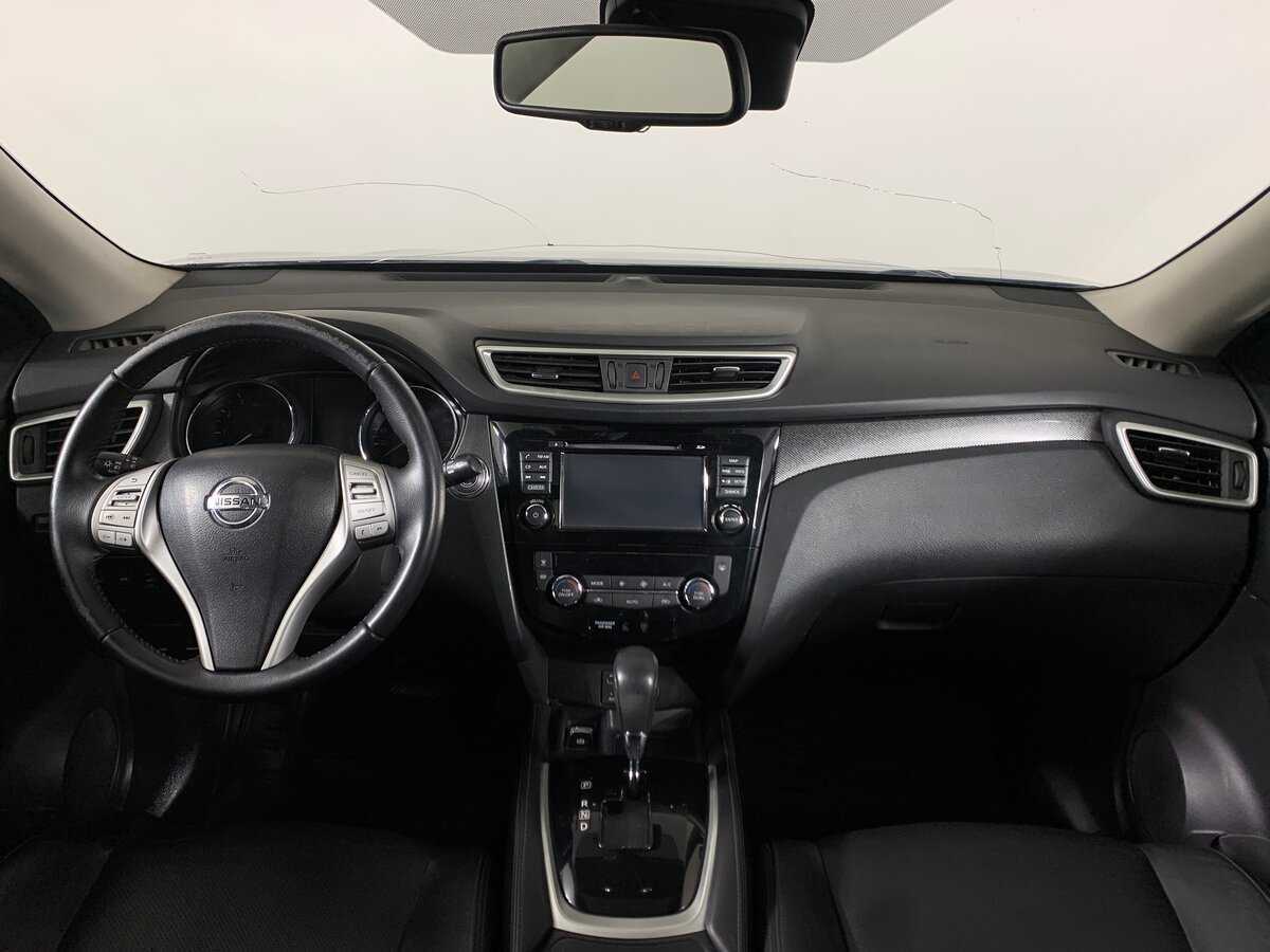 Nissan X-Trail 2016 года с пробегом. Фото: #12