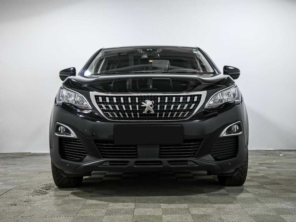 Peugeot 3008 2020 года с пробегом. Фото: #1