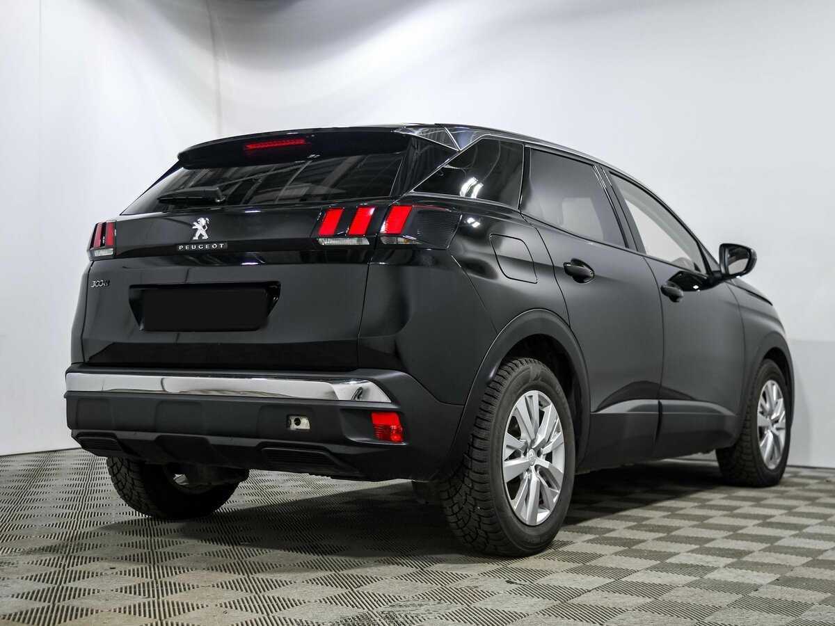 Peugeot 3008 2020 года с пробегом. Фото: #3