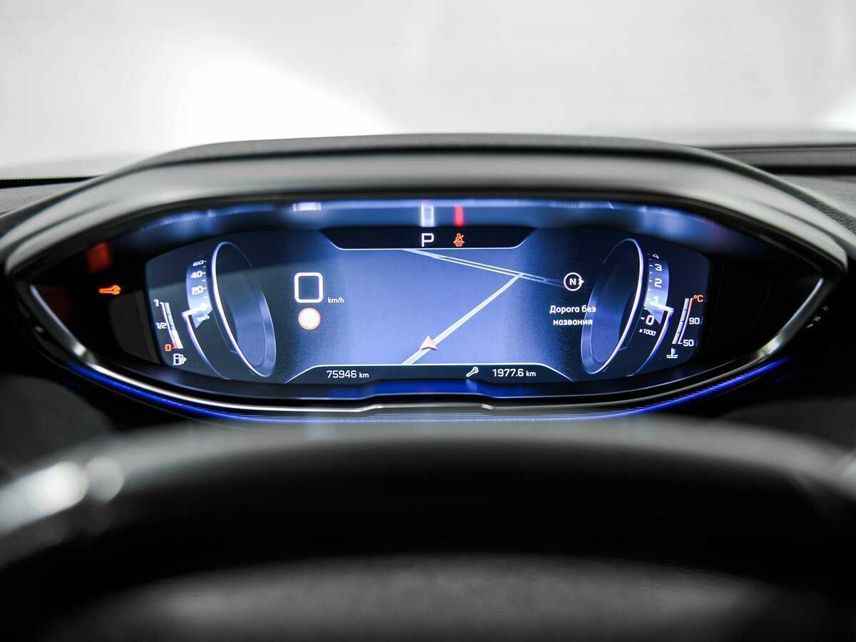 Peugeot 3008 2020 года с пробегом. Фото: #6