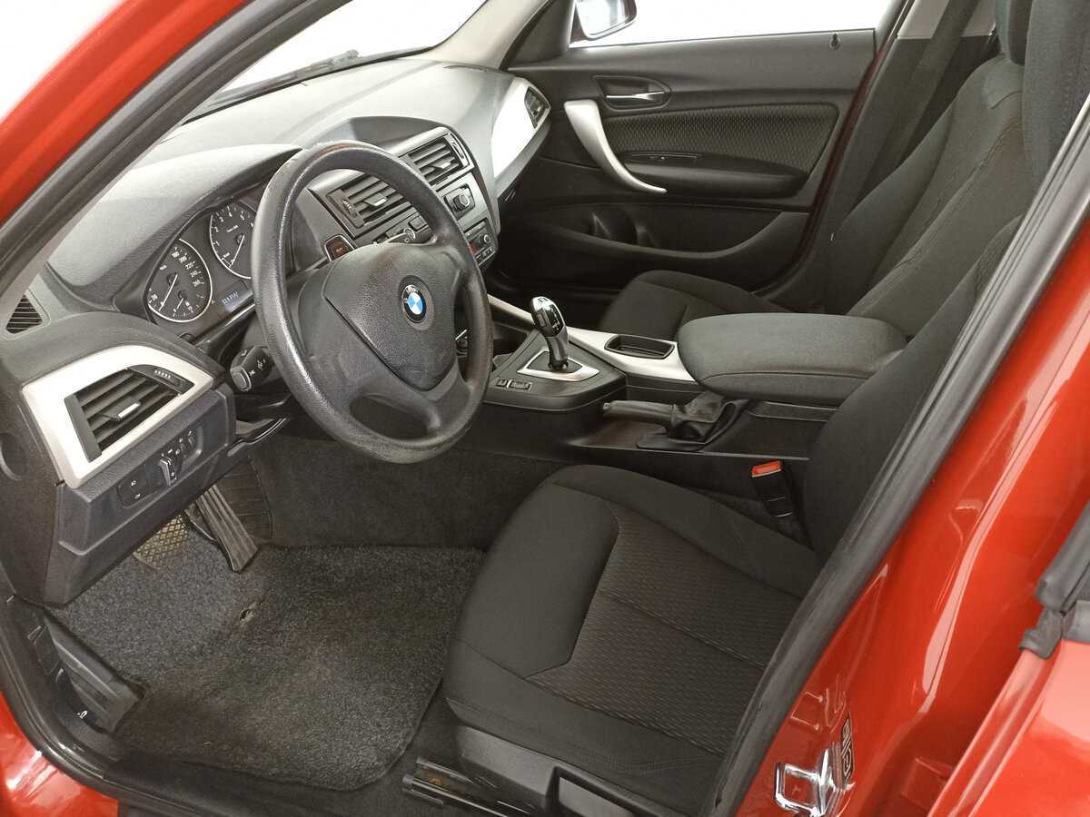 BMW 1 серии 2012 года с пробегом. Фото: #15