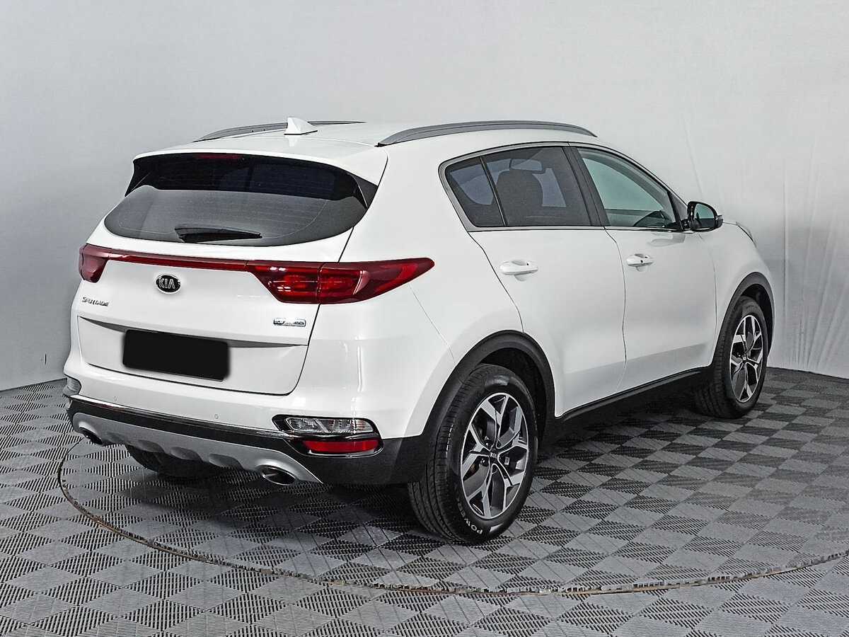 Kia Sportage 2019 года с пробегом. Фото: #4