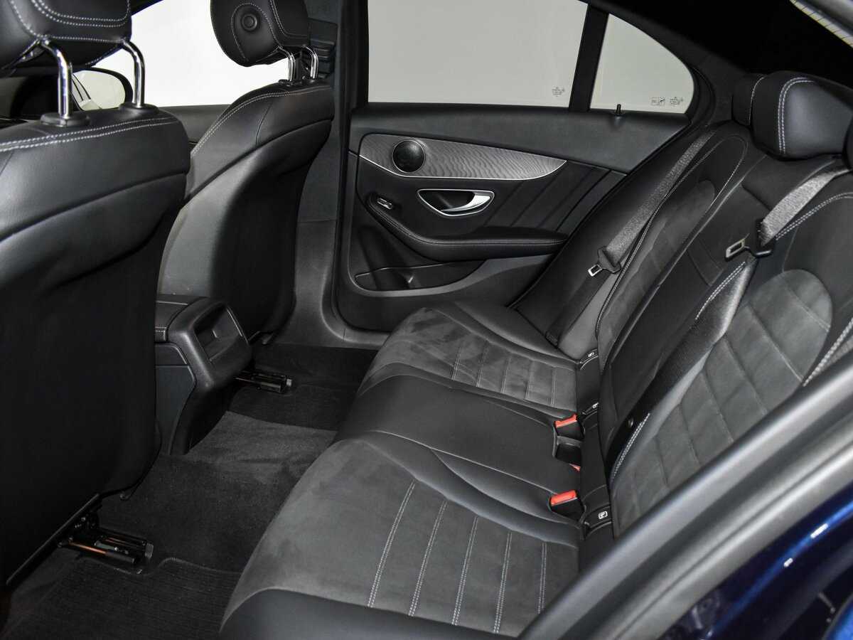 Mercedes-Benz C-Класс 2019 года с пробегом. Фото: #11