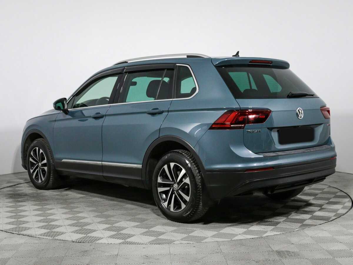 Volkswagen Tiguan 2019 года с пробегом. Фото: #6