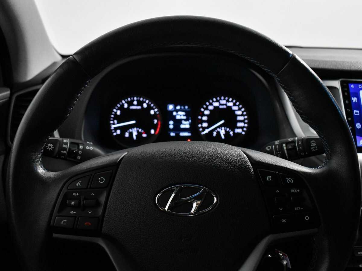 Hyundai Tucson 2018 года с пробегом. Фото: #20