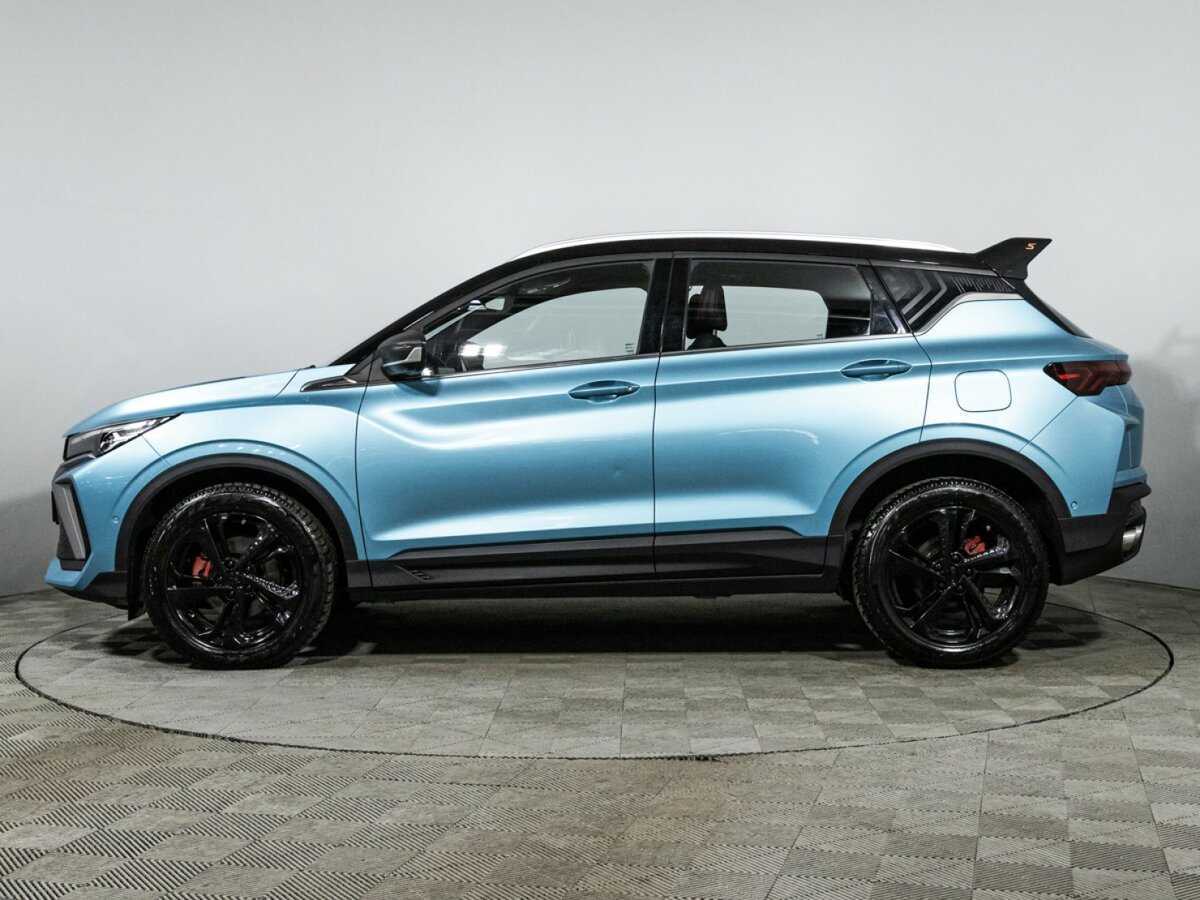Geely Coolray 2023 года с пробегом. Фото: #7