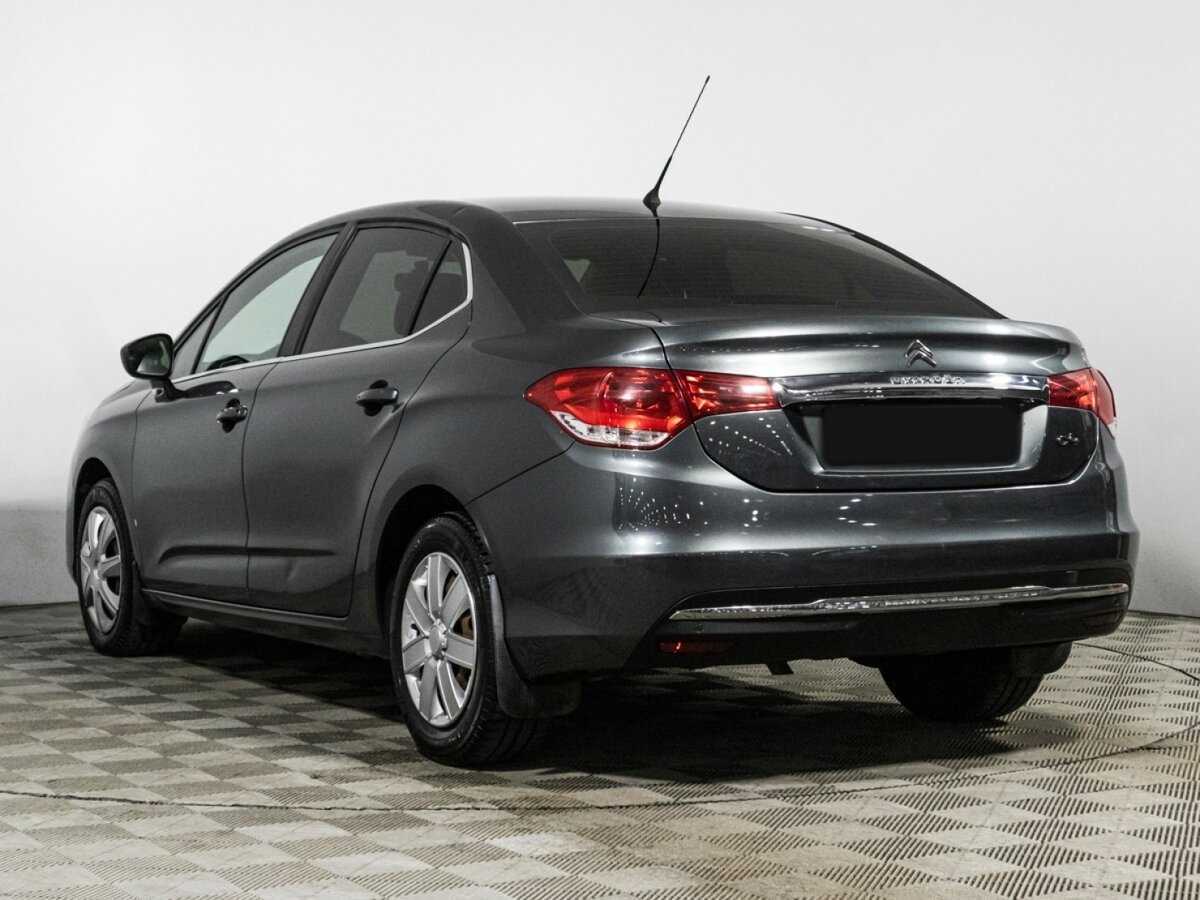 Citroen C4 2016 года с пробегом. Фото: #6