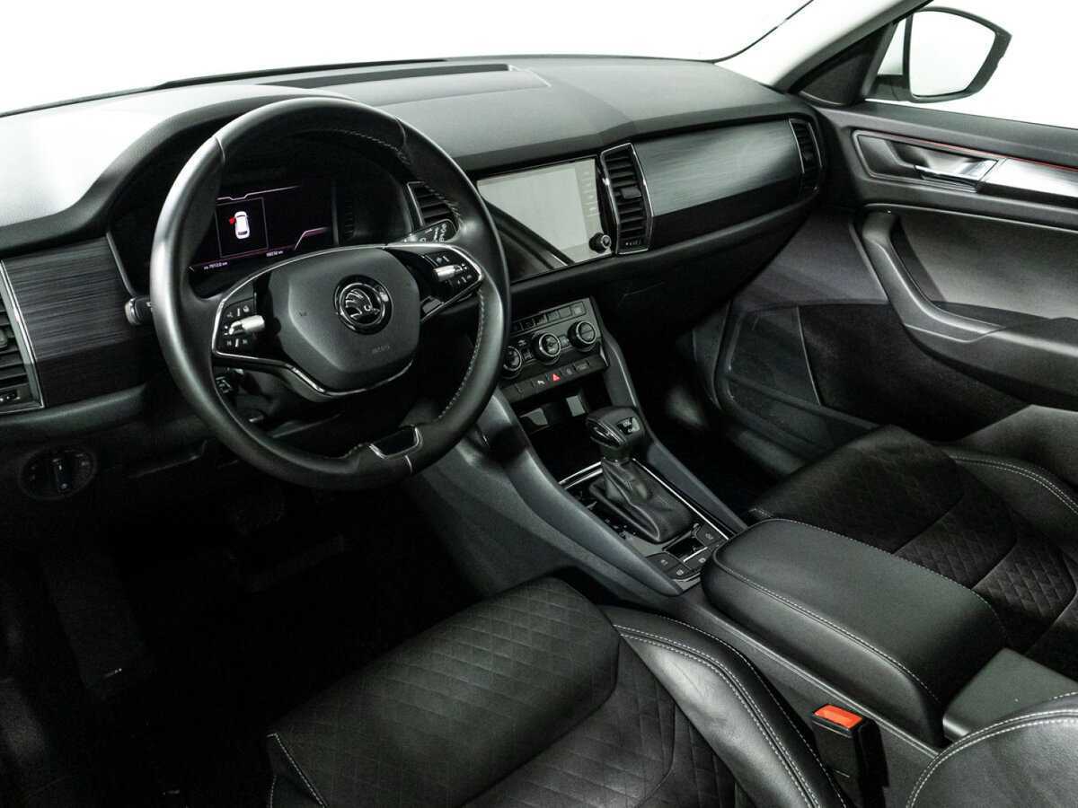 Skoda Kodiaq 2021 года с пробегом. Фото: #10