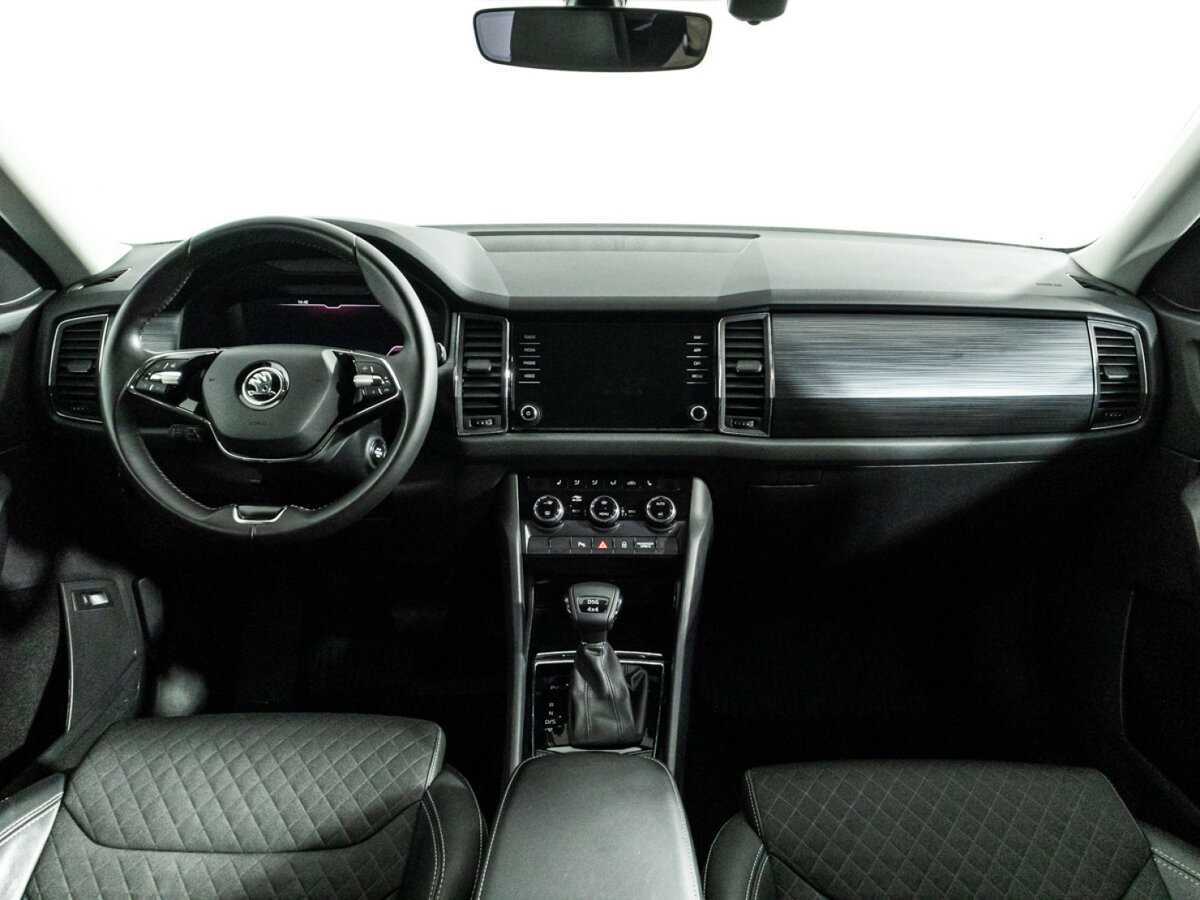 Skoda Kodiaq 2021 года с пробегом. Фото: #12