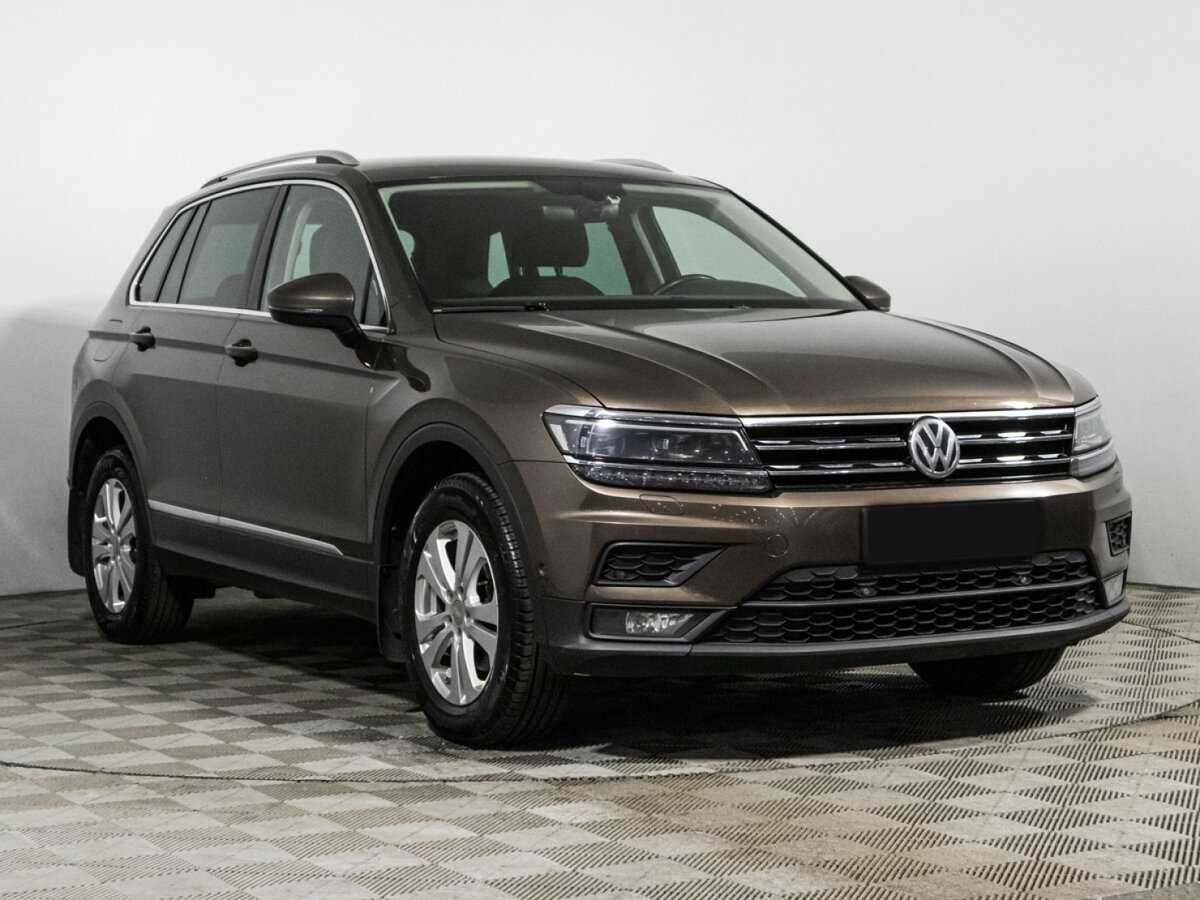Volkswagen Tiguan 2018 года с пробегом. Фото: #2