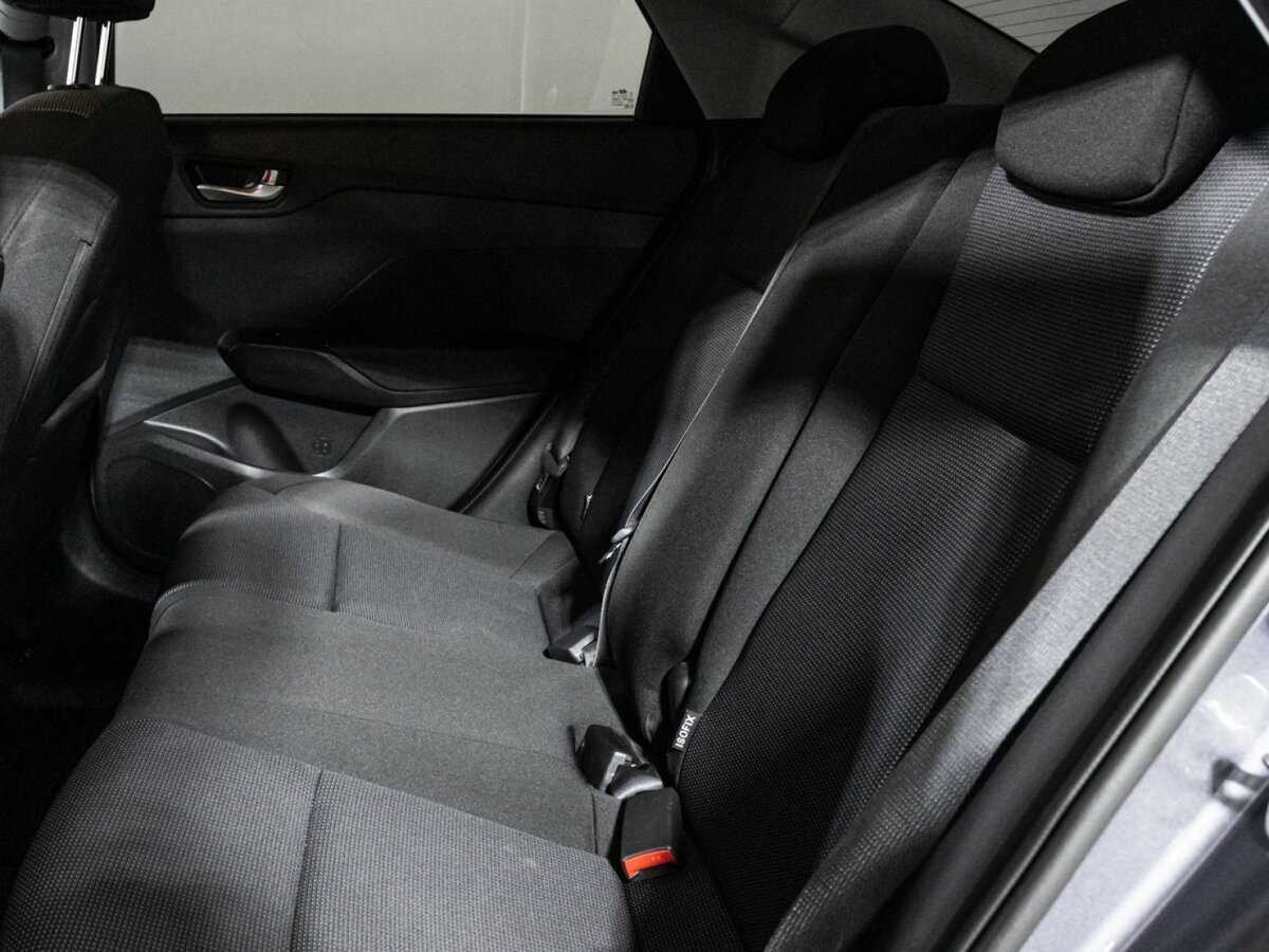 Hyundai Solaris 2021 года с пробегом. Фото: #9