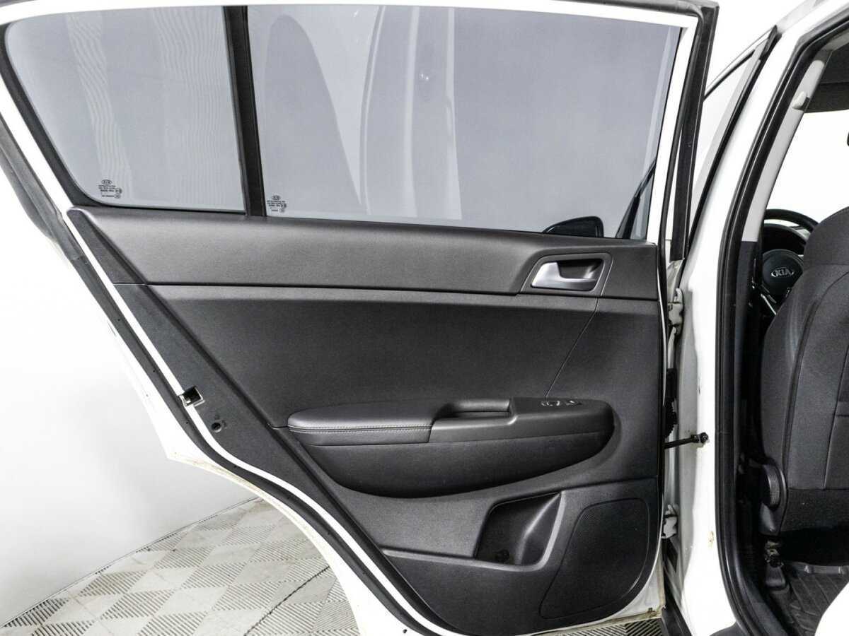 Kia Sportage 2020 года с пробегом. Фото: #23