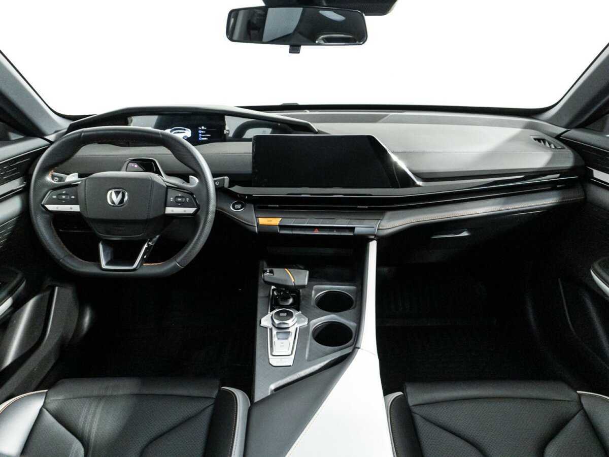 Changan UNI-V 2023 года с пробегом. Фото: #12