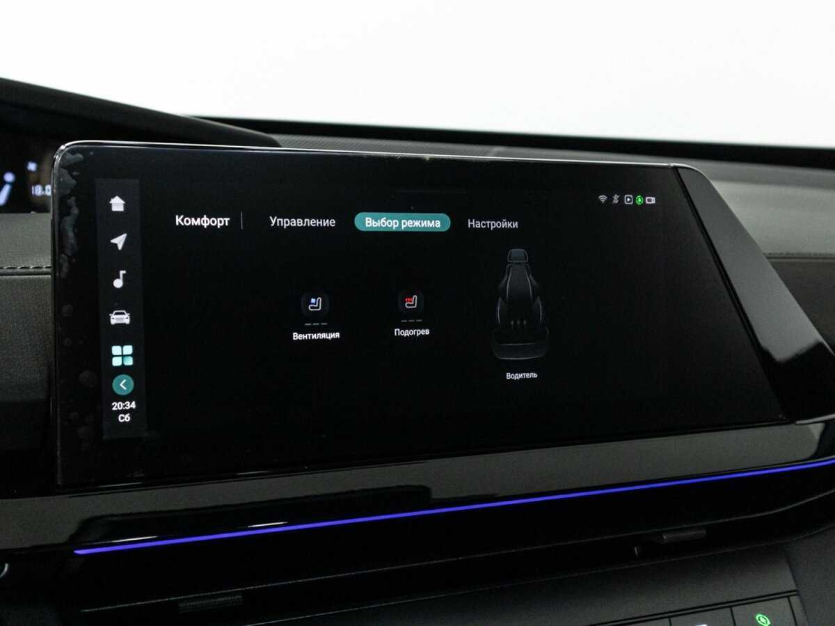 Changan UNI-V 2023 года с пробегом. Фото: #22