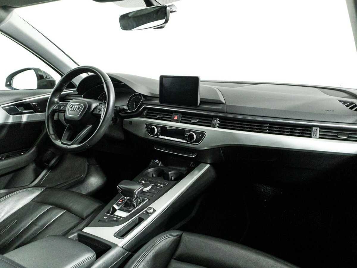 Audi A4 2018 года с пробегом. Фото: #8