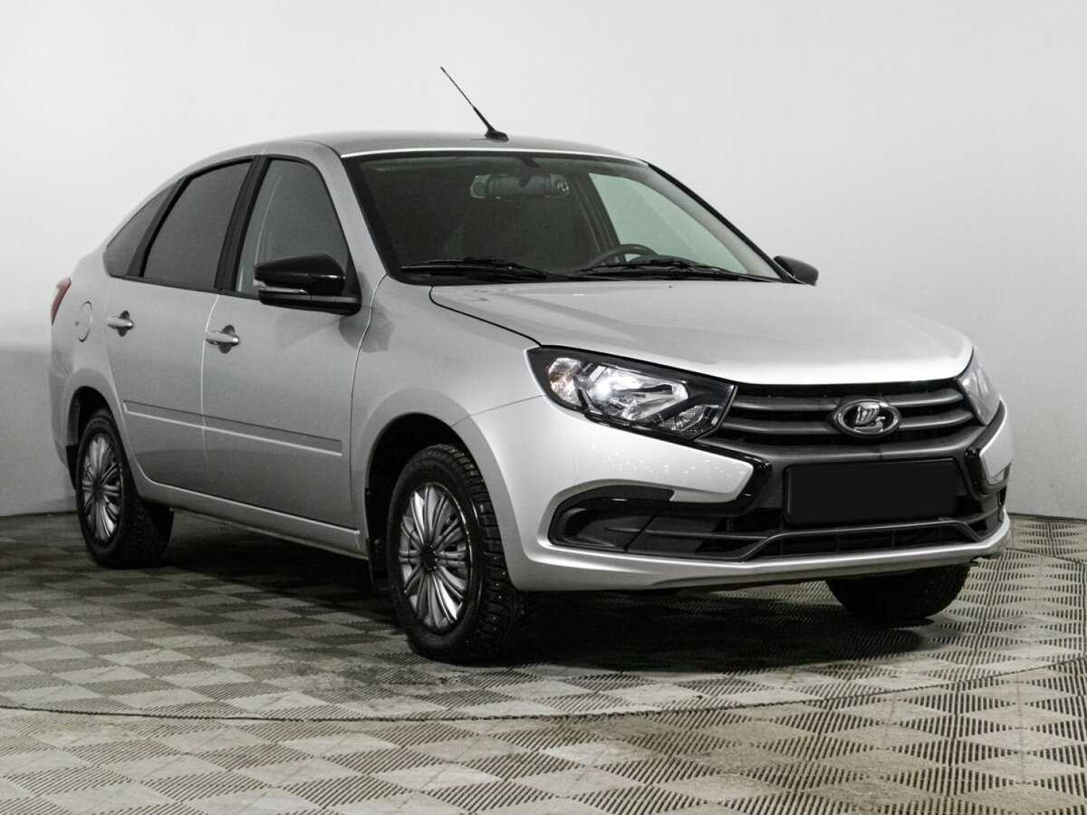 Lada (ВАЗ) Granta 2024 года с пробегом. Фото: #2