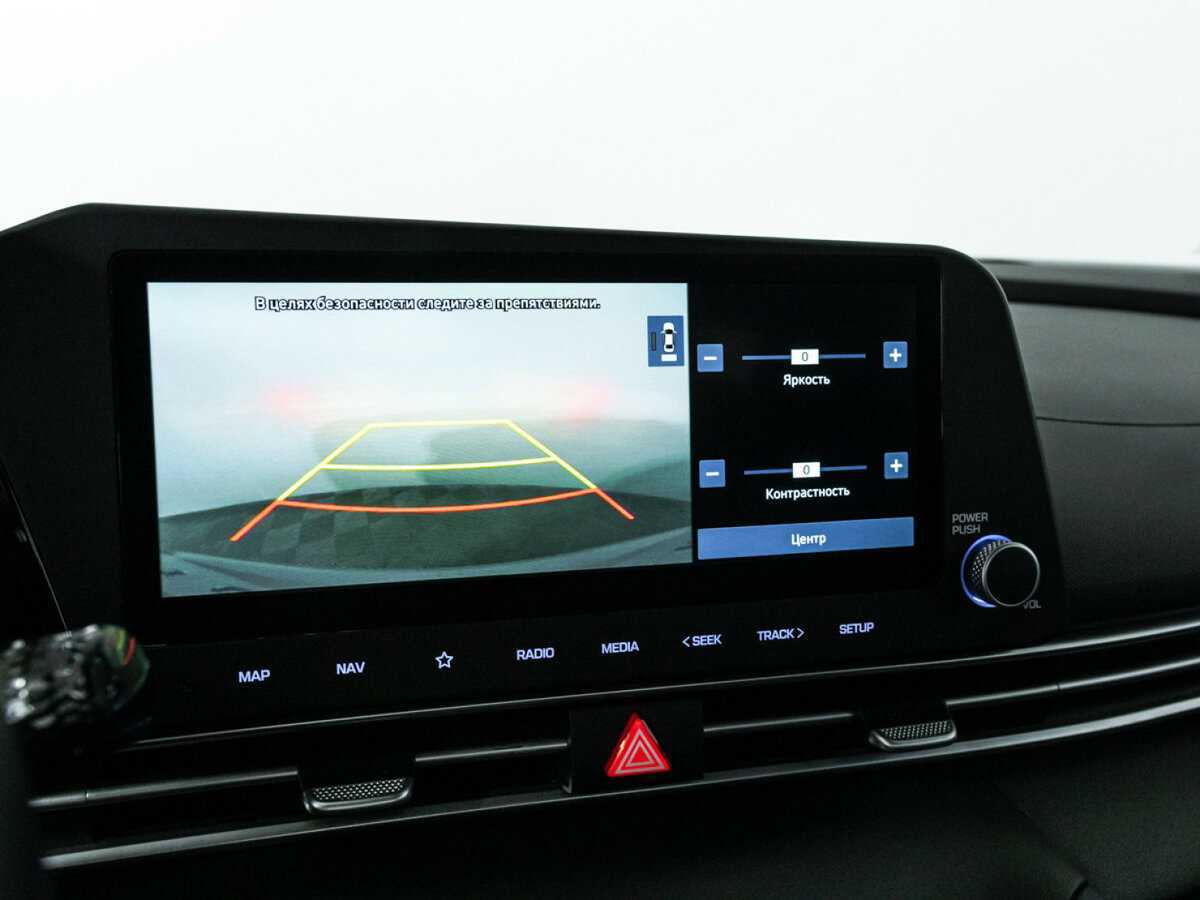 Hyundai Elantra 2023 года с пробегом. Фото: #14