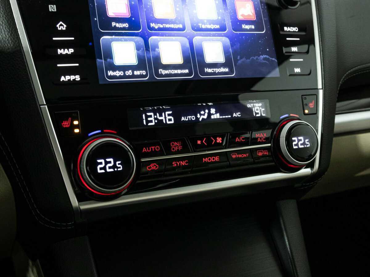 Subaru Outback 2018 года с пробегом. Фото: #21