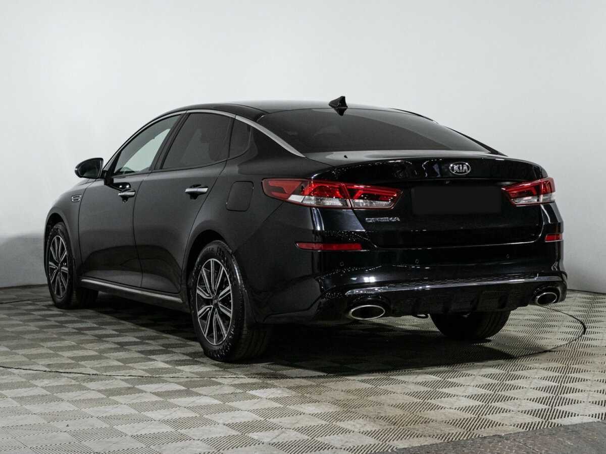 Kia Optima 2019 года с пробегом. Фото: #6