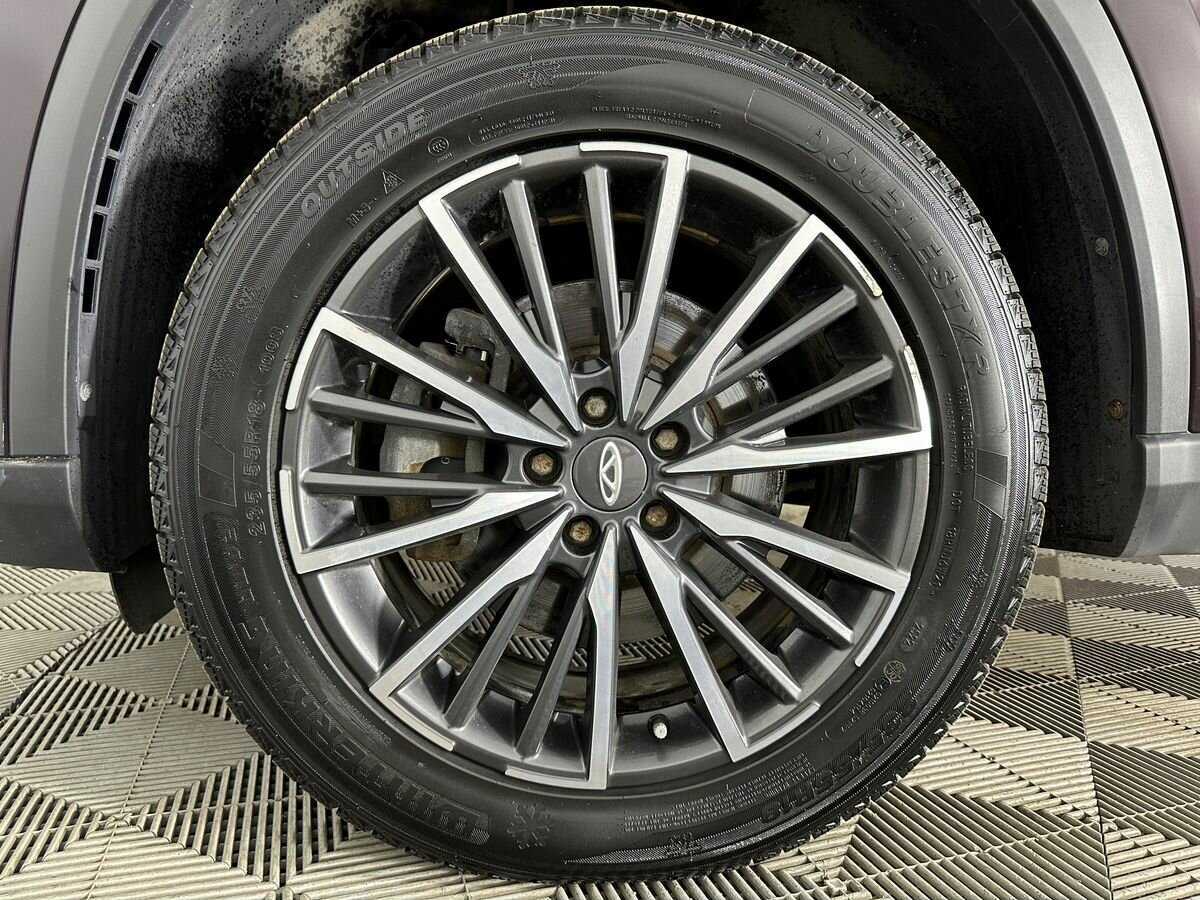 Chery Tiggo 8 Pro Max 2022 года с пробегом. Фото: #8