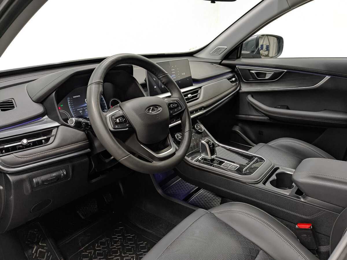 Chery Tiggo 8 2024 года с пробегом. Фото: #14