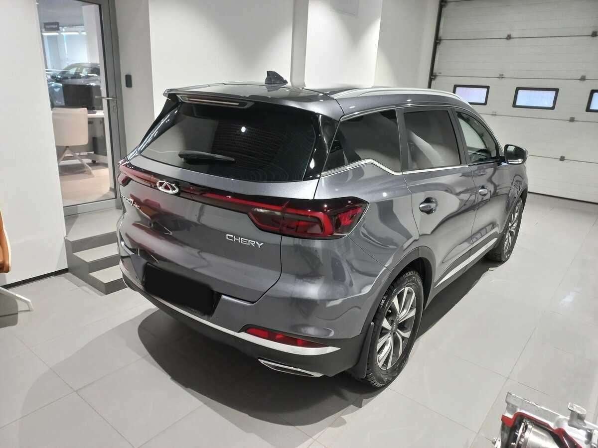 Chery Tiggo 7 Pro 2022 года с пробегом. Фото: #3