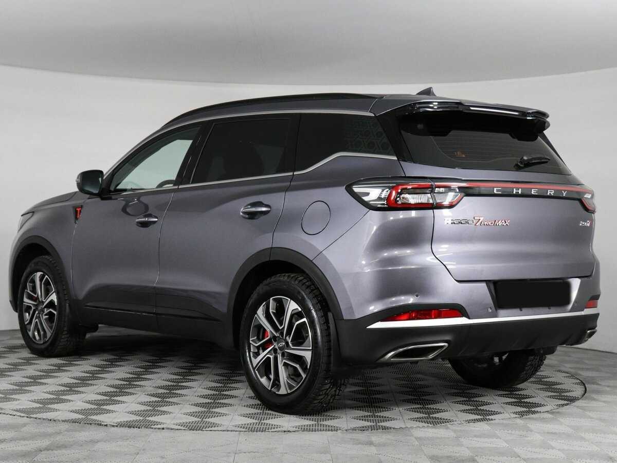 Chery Tiggo 7 Pro Max 2024 года с пробегом. Фото: #6