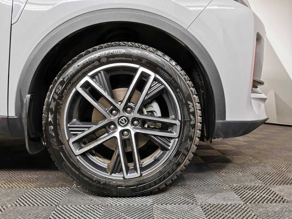 Changan CS55 Plus 2024 года с пробегом. Фото: #14