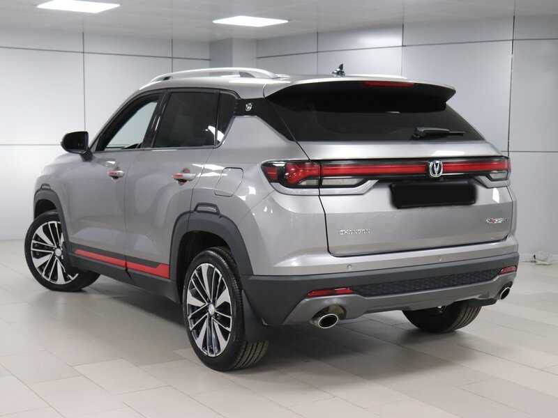 Changan CS35 Plus 2023 года с пробегом. Фото: #1