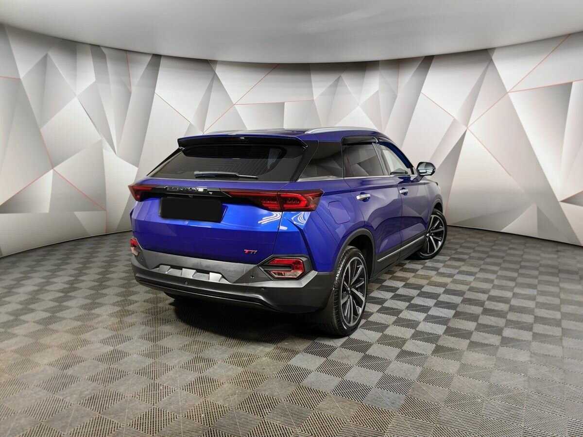 FAW Bestune T77 2022 года с пробегом. Фото: #1