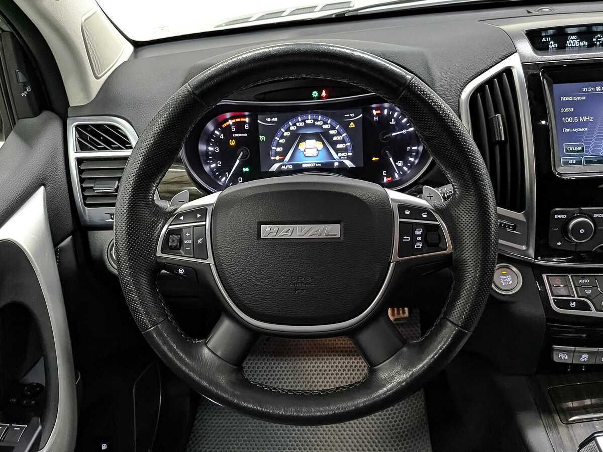 Haval H9 2021 года с пробегом. Фото: #21