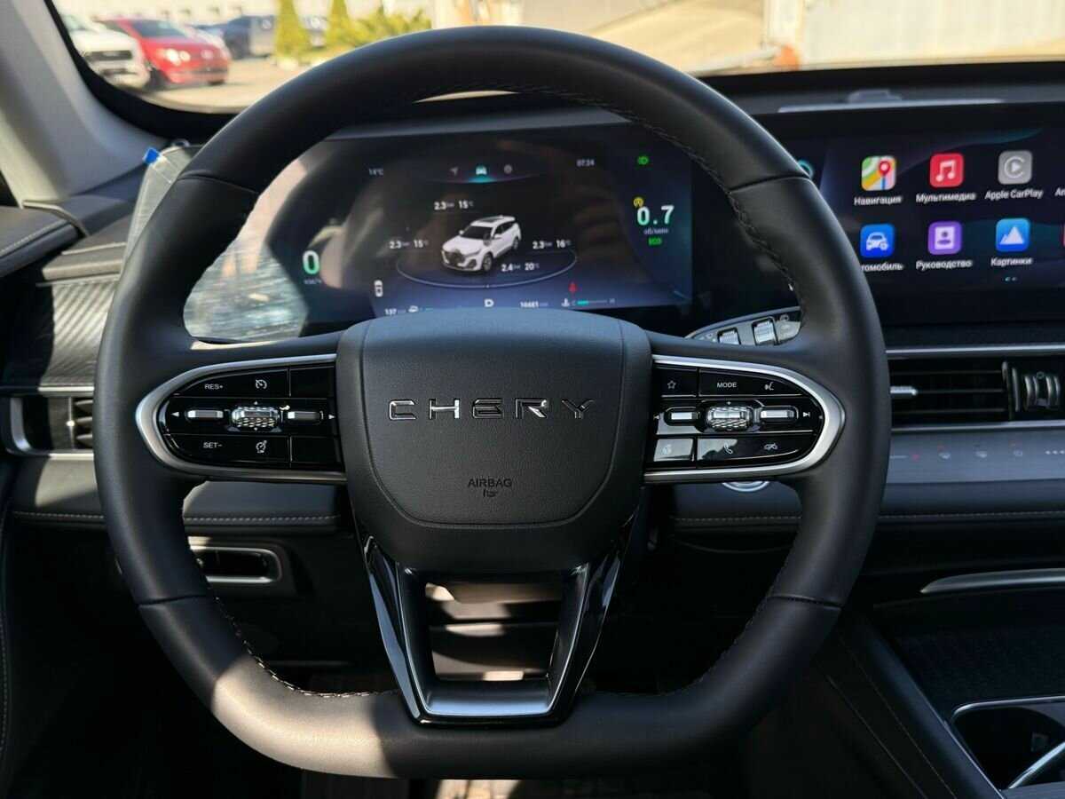 Chery Tiggo 7 Pro Max 2024 года с пробегом. Фото: #16