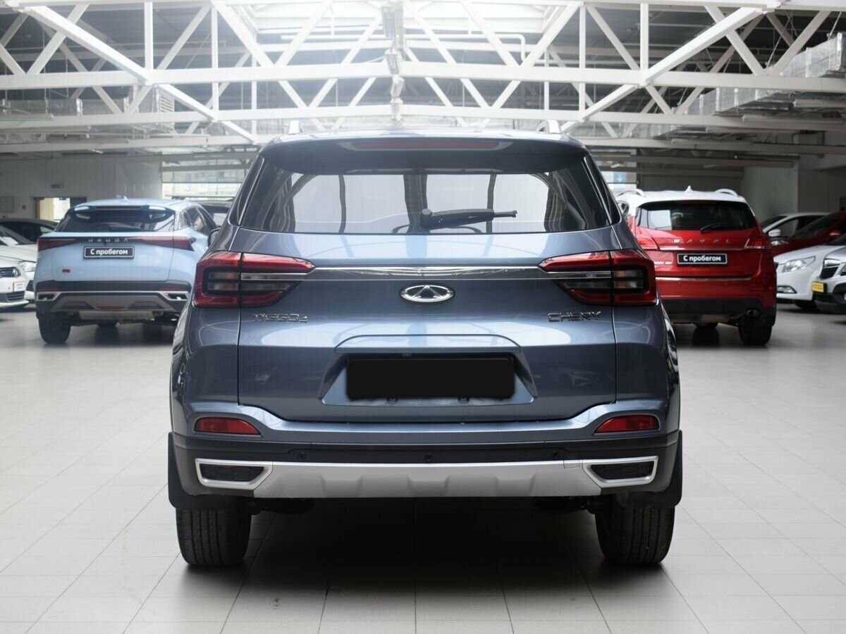 Chery Tiggo 4 2020 года с пробегом. Фото: #5