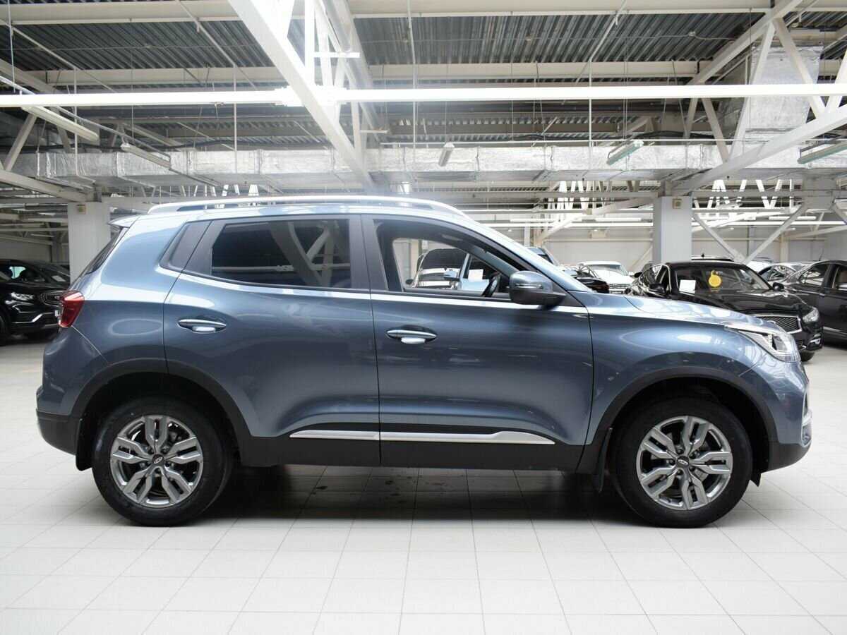 Chery Tiggo 4 2020 года с пробегом. Фото: #7