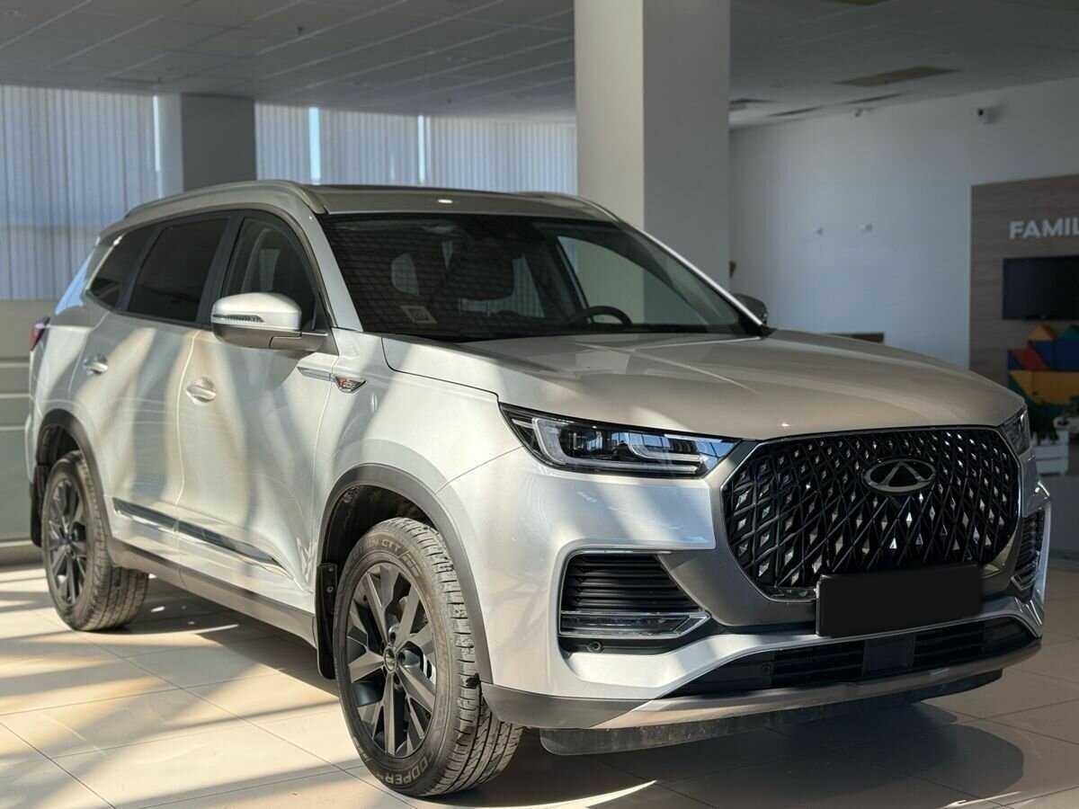 Chery Tiggo 8 Pro Max 2023 года с пробегом. Фото: #2
