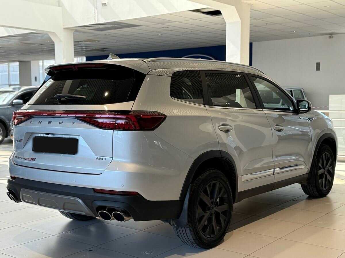 Chery Tiggo 8 Pro Max 2023 года с пробегом. Фото: #8