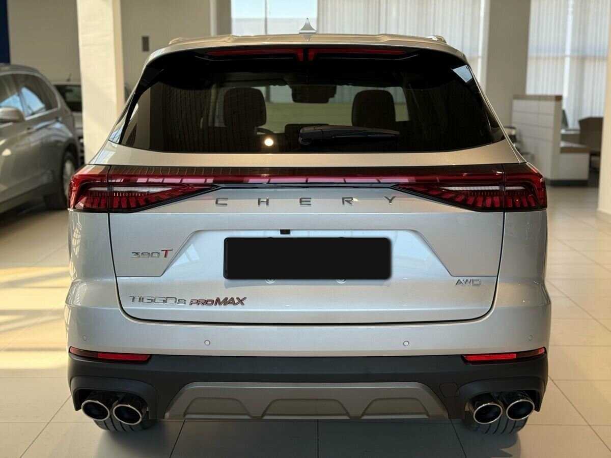 Chery Tiggo 8 Pro Max 2023 года с пробегом. Фото: #10