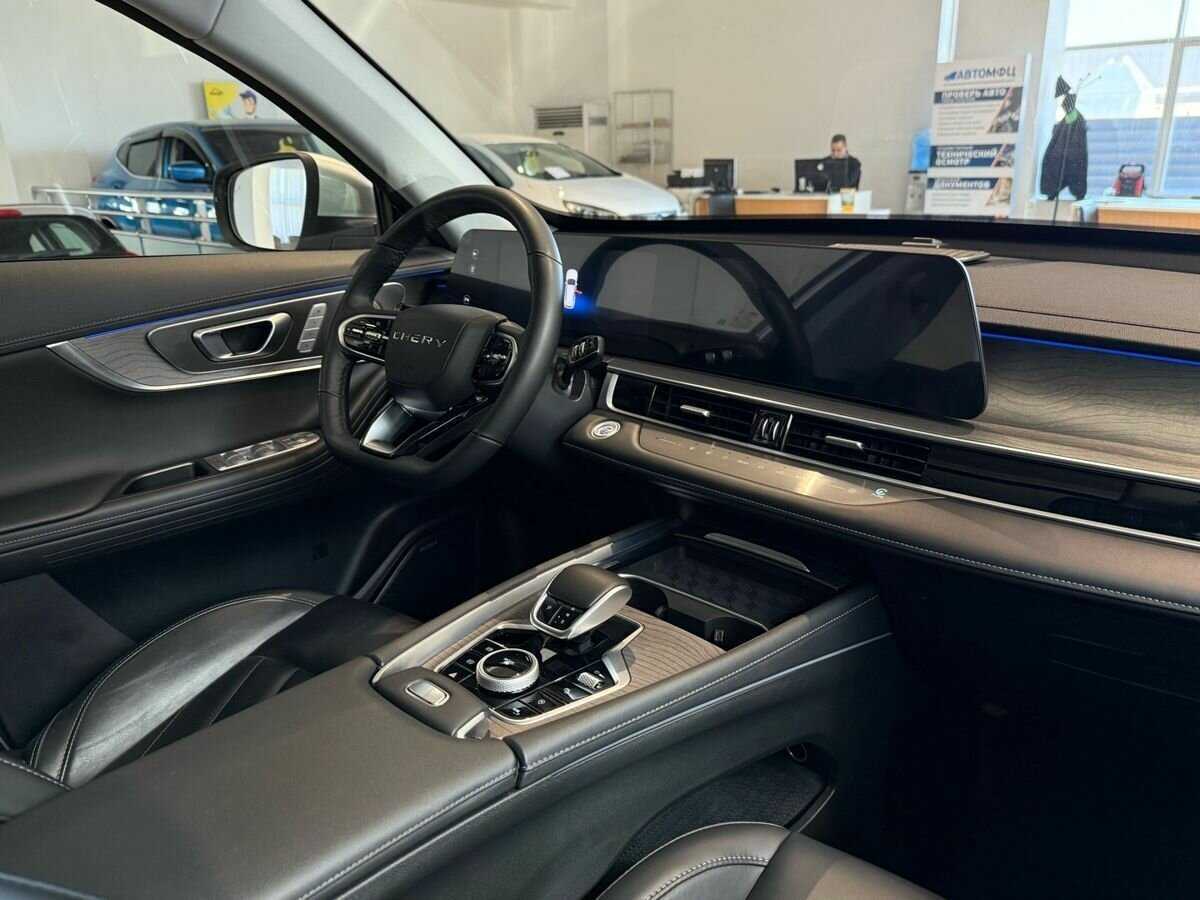 Chery Tiggo 8 Pro Max 2023 года с пробегом. Фото: #22