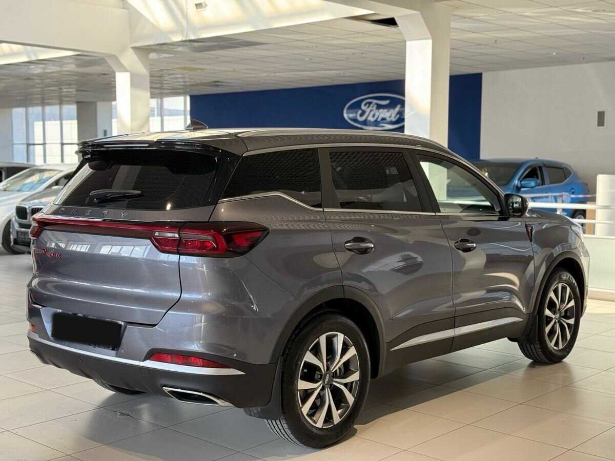 Chery Tiggo 7 Pro Max 2023 года с пробегом. Фото: #11