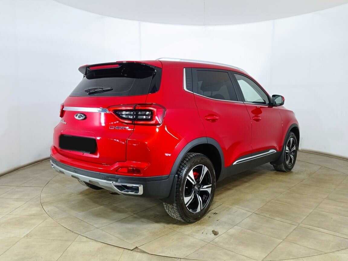 Chery Tiggo 4 Pro 2022 года с пробегом. Фото: #4