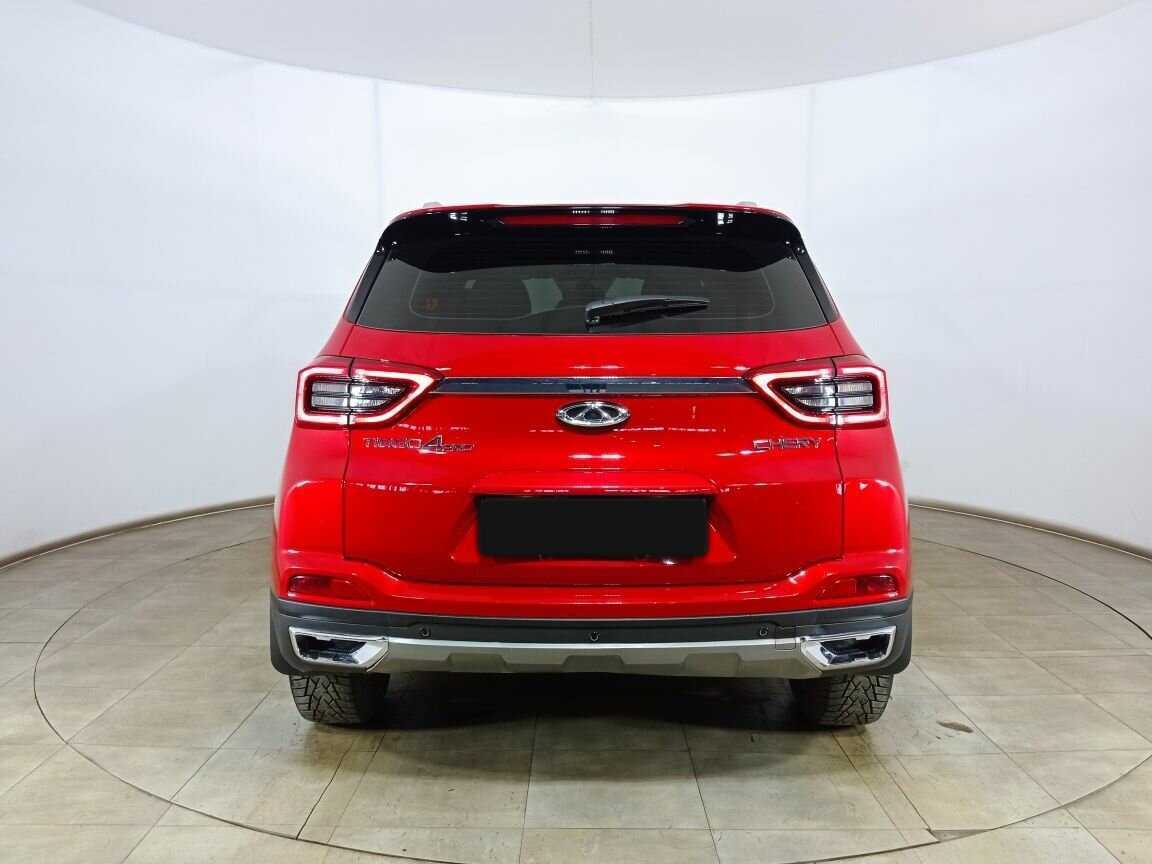 Chery Tiggo 4 Pro 2022 года с пробегом. Фото: #5