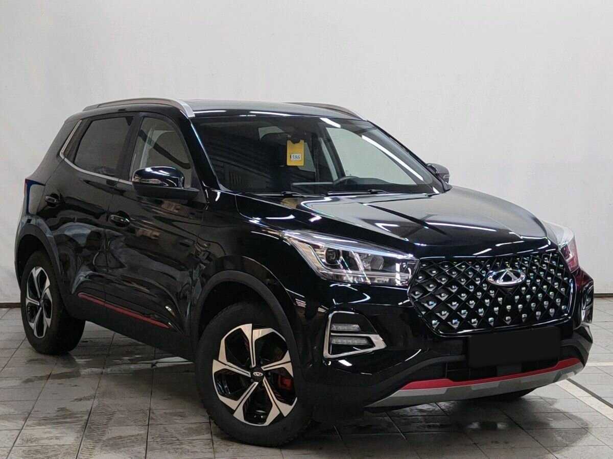 Chery Tiggo 4 Pro 2023 года с пробегом. Фото: #1